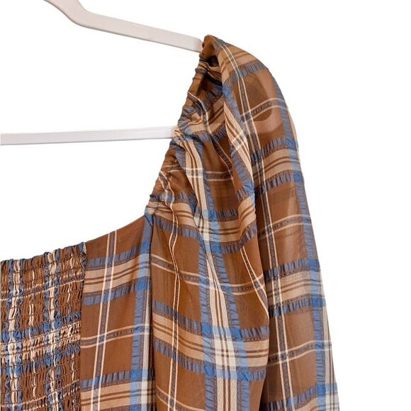 GIANNI BINI Layla Plaid Mini Dress - Picture 4 of 8